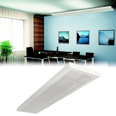 Aktiv og passiv køling med kølebafler fra Barcol-Air. Aktive og passive Køle bafler sikrer optimal ventilation og air condition.