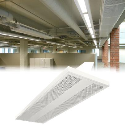 Aktiv og passiv køling med kølebafler fra Barcol-Air. Aktive og passive Køle bafler sikrer optimal ventilation og air condition.