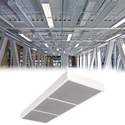 Aktiv og passiv køling med kølebafler fra Barcol-Air. Aktive og passive Køle bafler sikrer optimal ventilation og air condition.