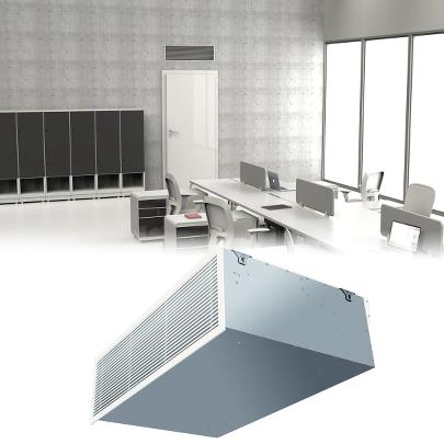 Aktiv og passiv køling med kølebafler fra Barcol-Air. Aktive og passive Køle bafler sikrer optimal ventilation og air condition.