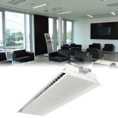 Aktiv og passiv køling med kølebafler fra Barcol-Air. Aktive og passive Køle bafler sikrer optimal ventilation og air condition.