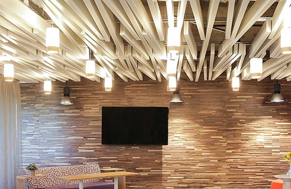 MRAS A/S leverer bæredygtige loftsystemer, facadesystemer og solafskærmning. Smukke og miljømæssigt optimale løsninger.