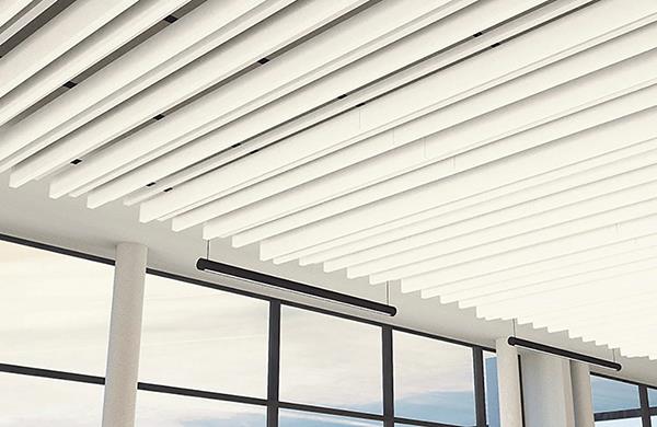 MRAS A/S leverer bæredygtige loftsystemer, facadesystemer og solafskærmning. Smukke og miljømæssigt optimale løsninger.