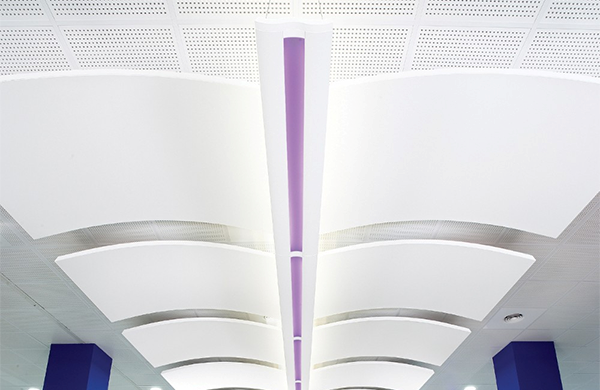 MRAS A/S leverer bæredygtige loftsystemer, facadesystemer og solafskærmning. Smukke og miljømæssigt optimale løsninger.