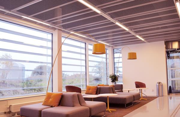 MRAS A/S leverer bæredygtige loftsystemer, facadesystemer og solafskærmning. Smukke og miljømæssigt optimale løsninger.