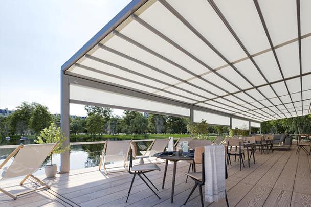 MRAS A/S leverer bæredygtige loftsystemer, facadesystemer og solafskærmning. Lofter, der sikrer optimalt akustisk miljø, robuste facader med stor designfrihed og solafskærmning for det bedste lysindfald.