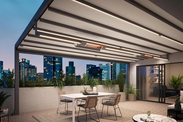 MRAS A/S leverer bæredygtige loftsystemer, facadesystemer og solafskærmning. Lofter, der sikrer optimalt akustisk miljø, robuste facader med stor designfrihed og solafskærmning for det bedste lysindfald.