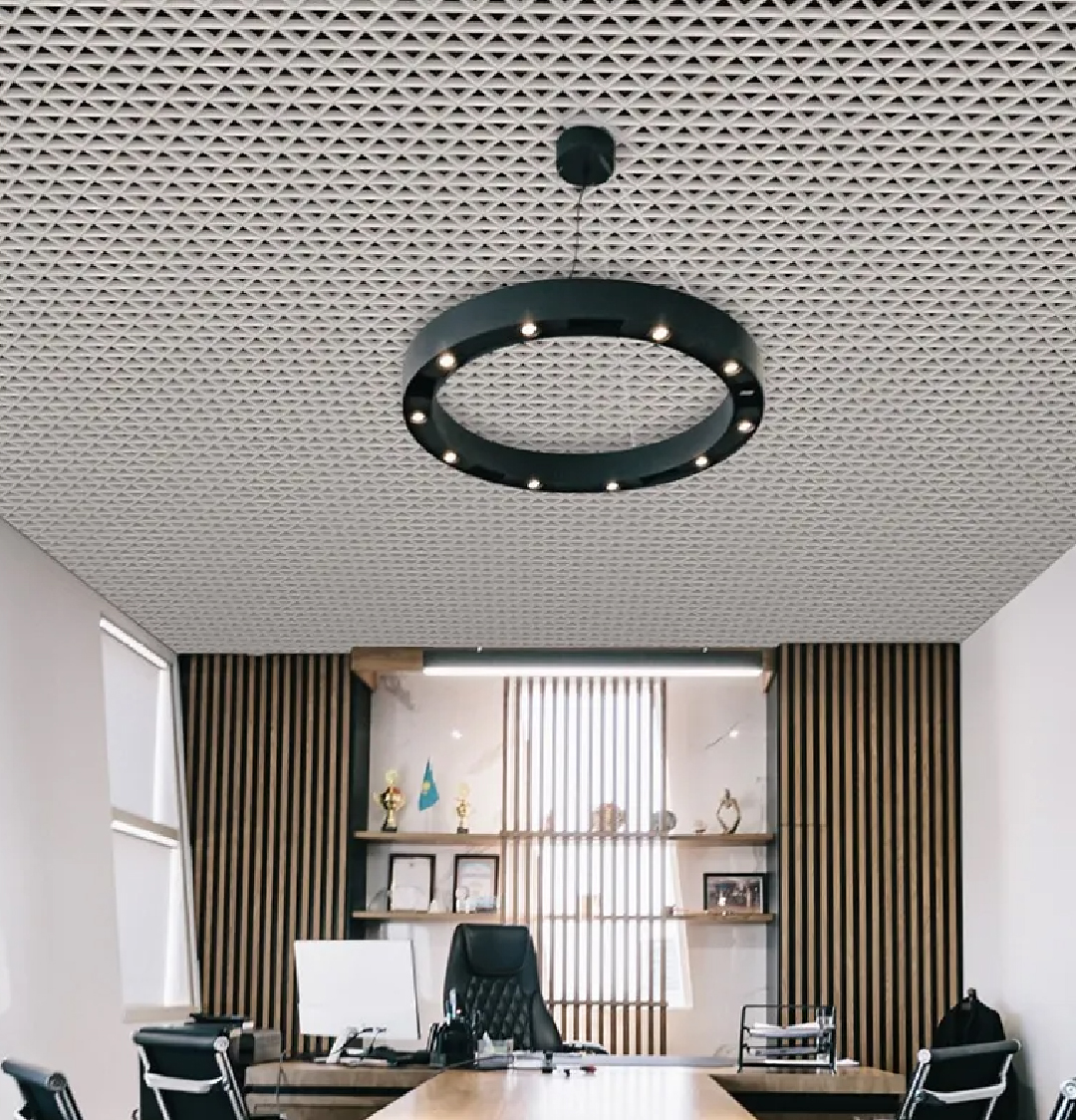 Trigon åbent loft