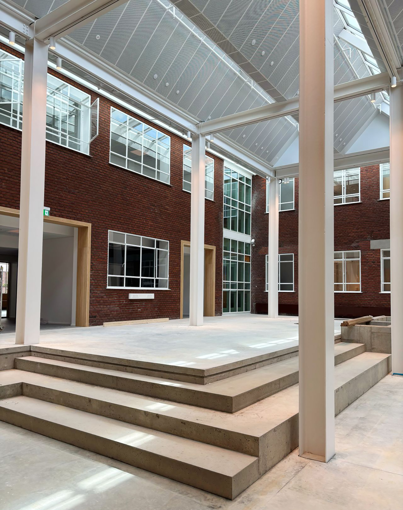 MRAS - Overdækkede gårdrum, Aarhus BSS