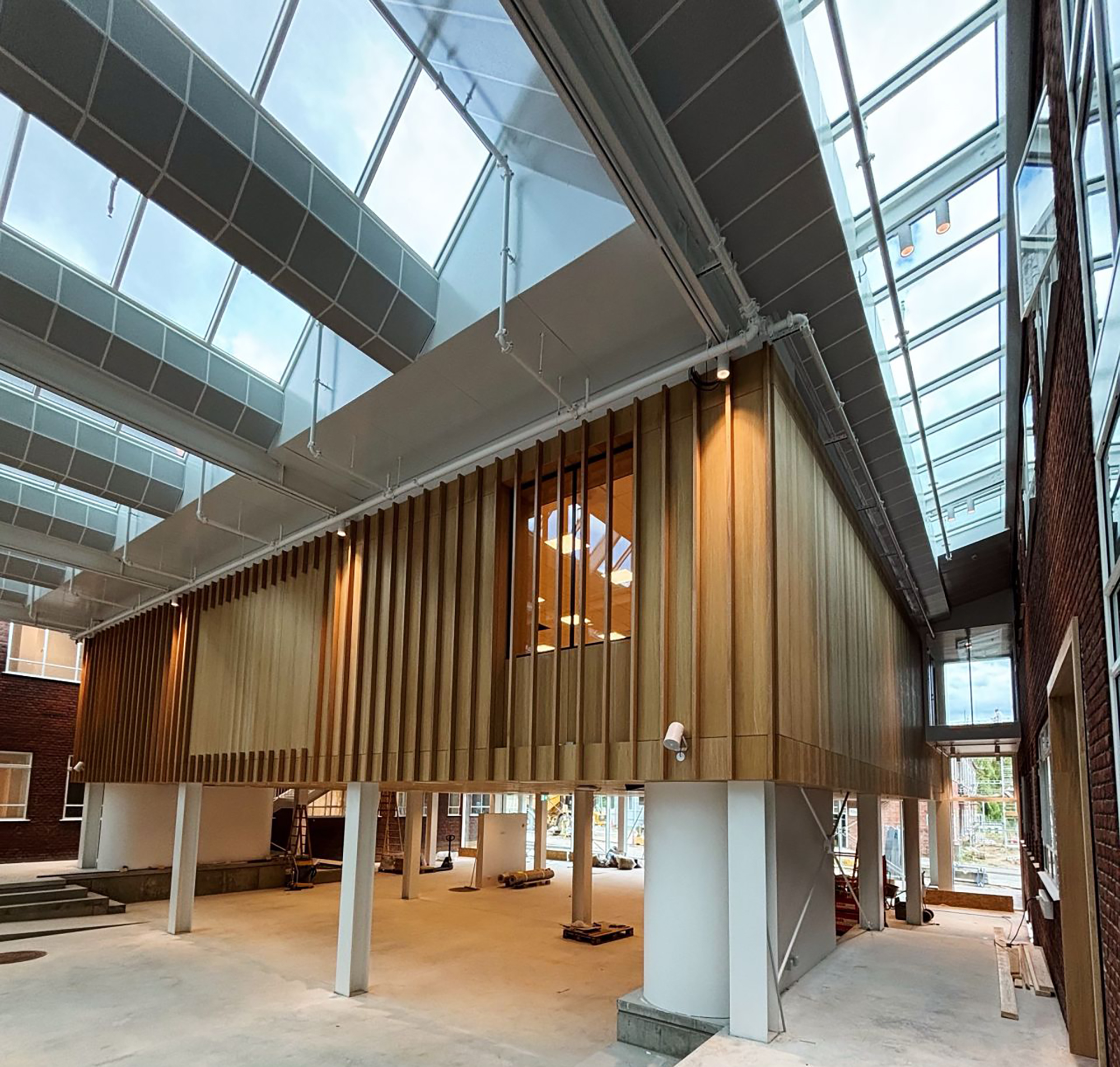 MRAS - Overdækkede gårdrum, Aarhus BSS