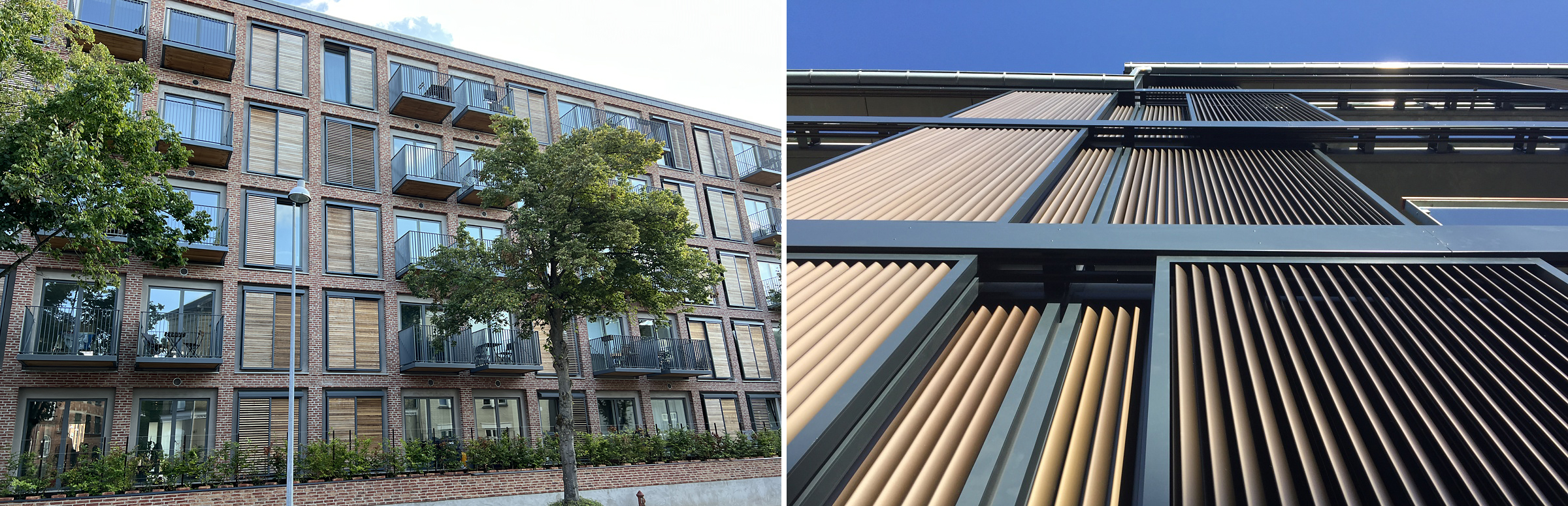 Solafskærmning i boligbyggeri er langt mere end en standardløsning
